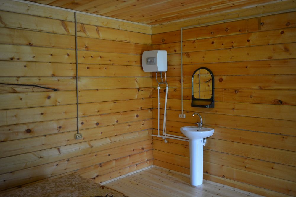 Двухместный домик