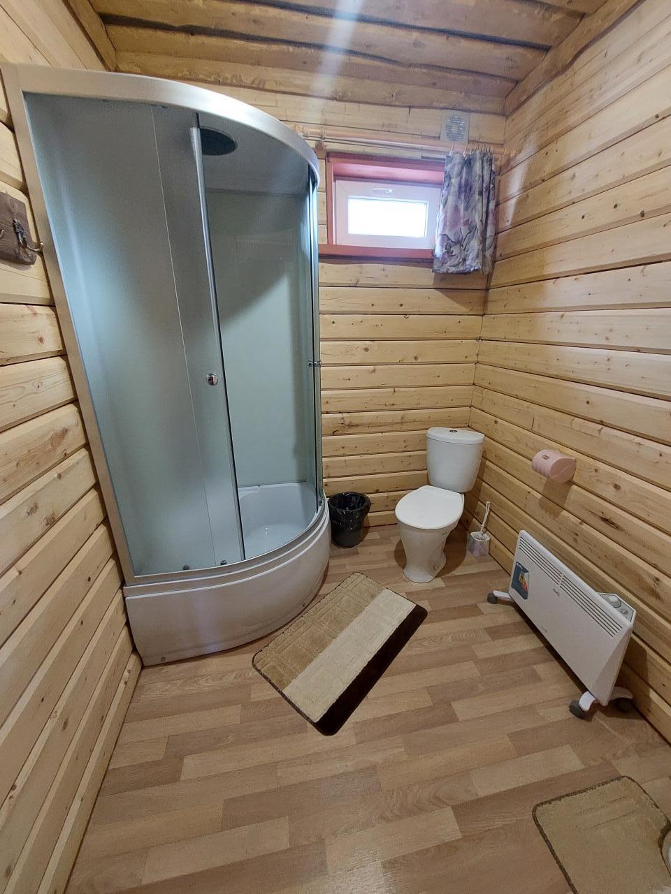 Санузел с душем