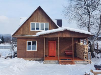 Фасад Коттеджа