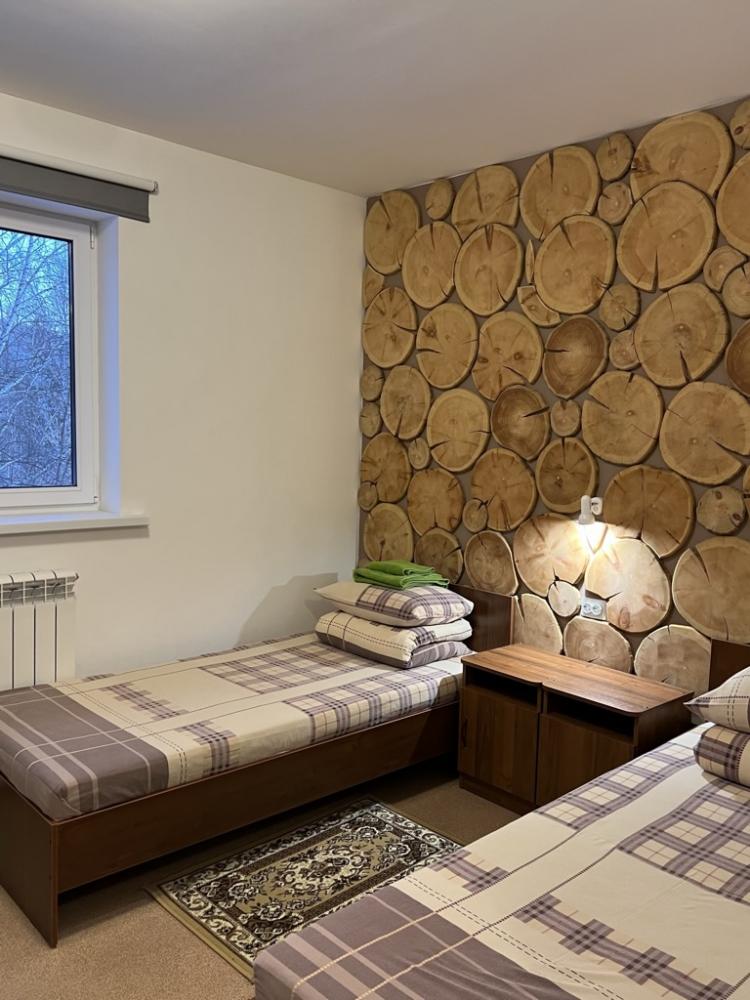 Номер на берегу 2-хместный благоустроенный