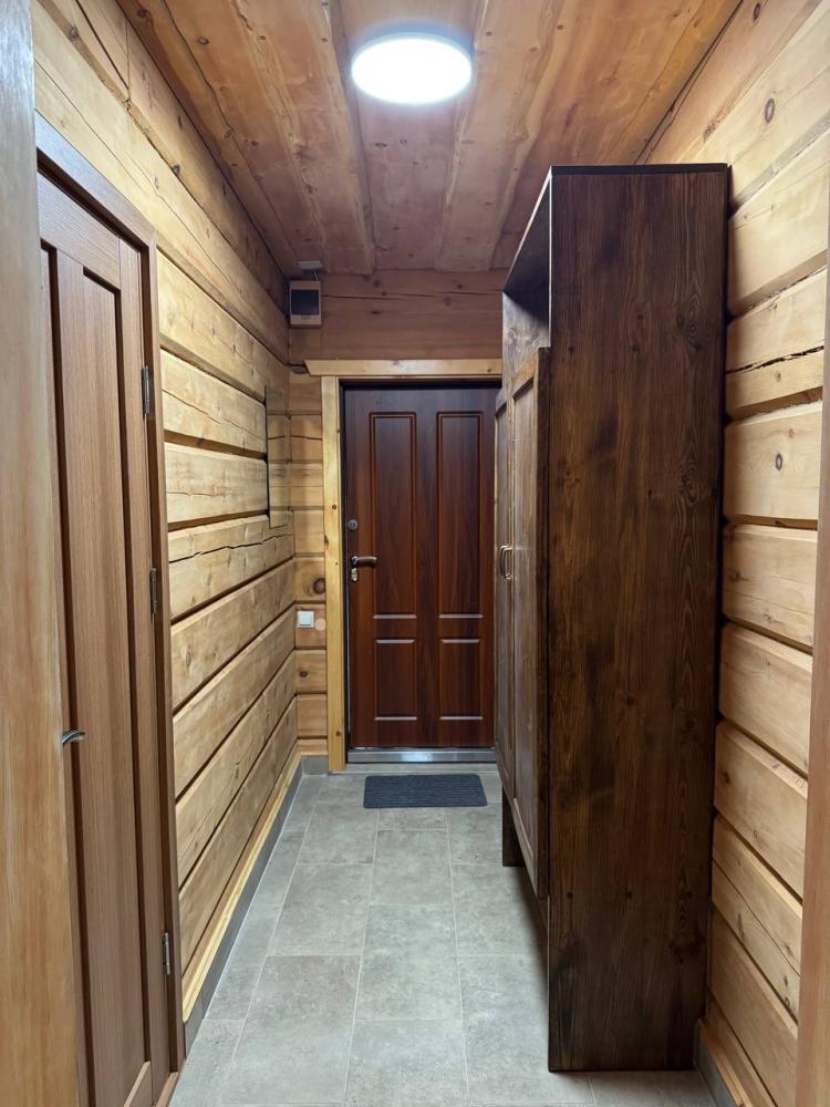 Номер в Кедровом коттедже на берегу реки Катунь