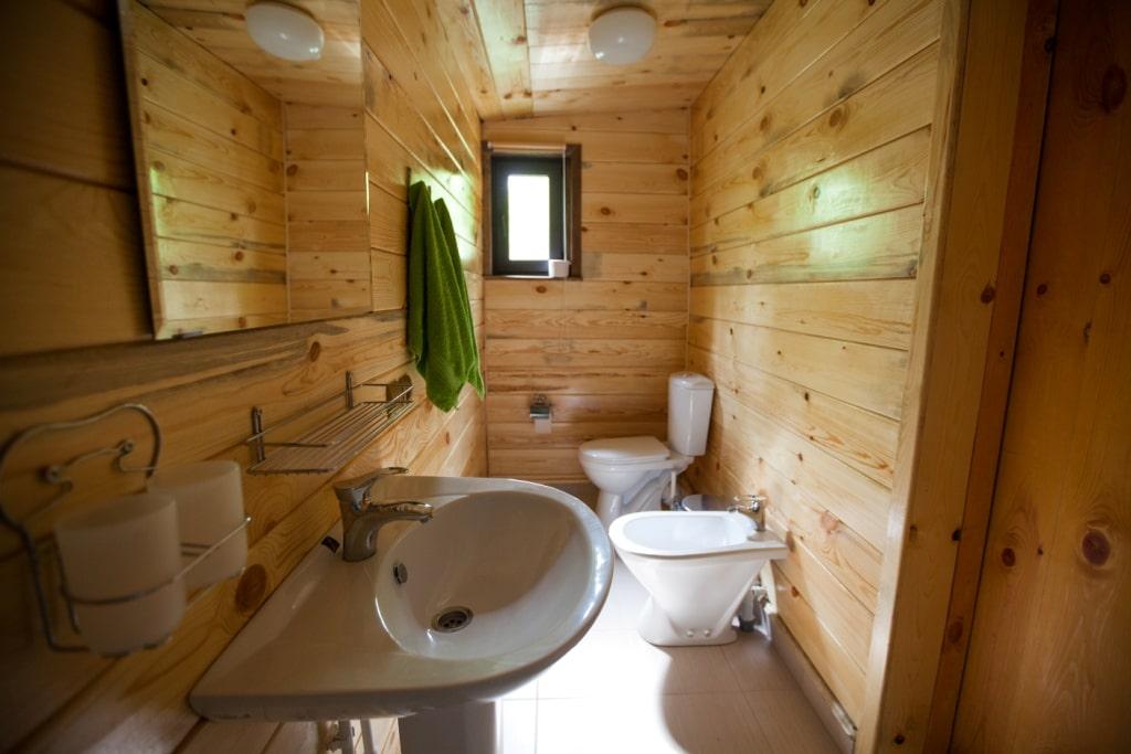 Царь-Терем двухкомнатный, санузел с душем