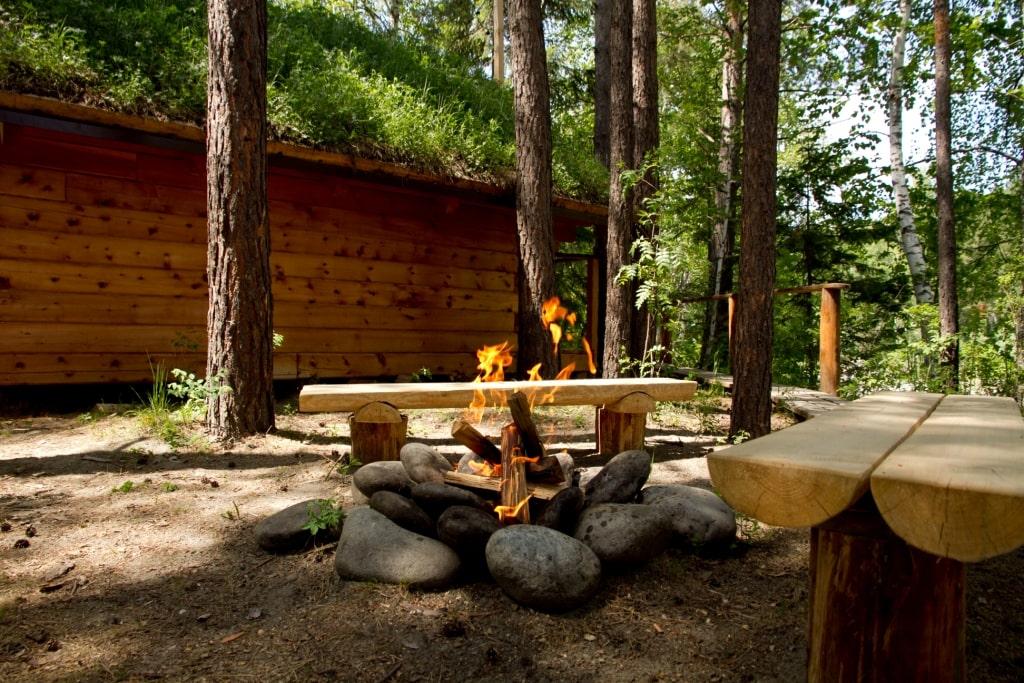 Дом Бунгало в зоне V.I.P