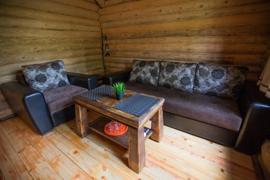 Царь-Терем двухкомнатный, гостиная