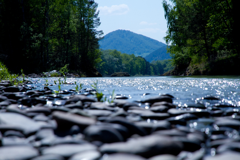 Вид с острова
