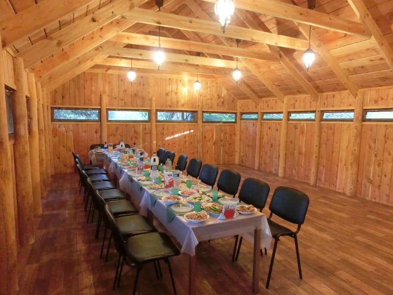 Столовая банкетный зал на Алтае