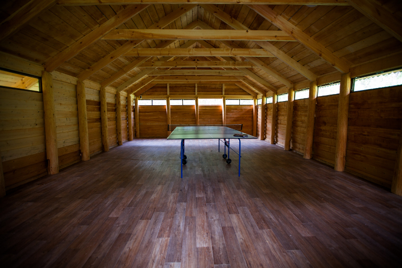 База отдыха с настольным теннисом на Алтае "Хутор Кедровый"