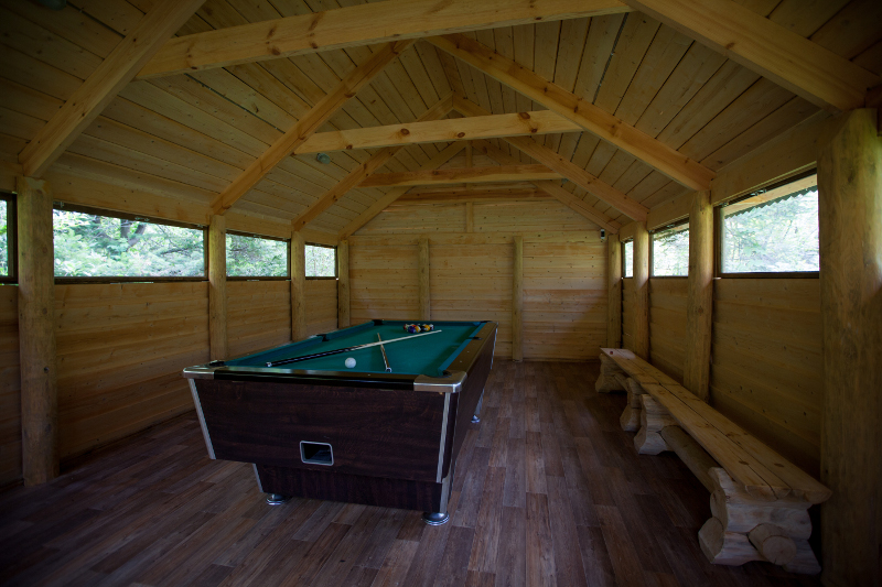 База отдыха с бильярдом на Алтае "Хутор Кедровый"