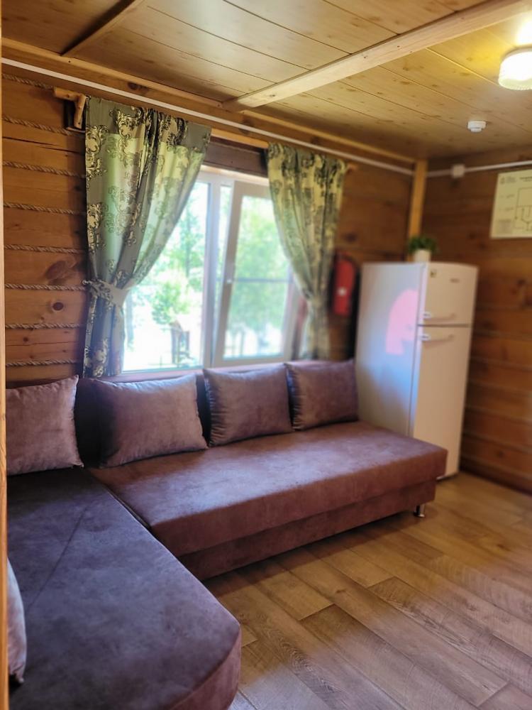 База отдыха "Золотой ключик" Горный Алтай у реки Катунь