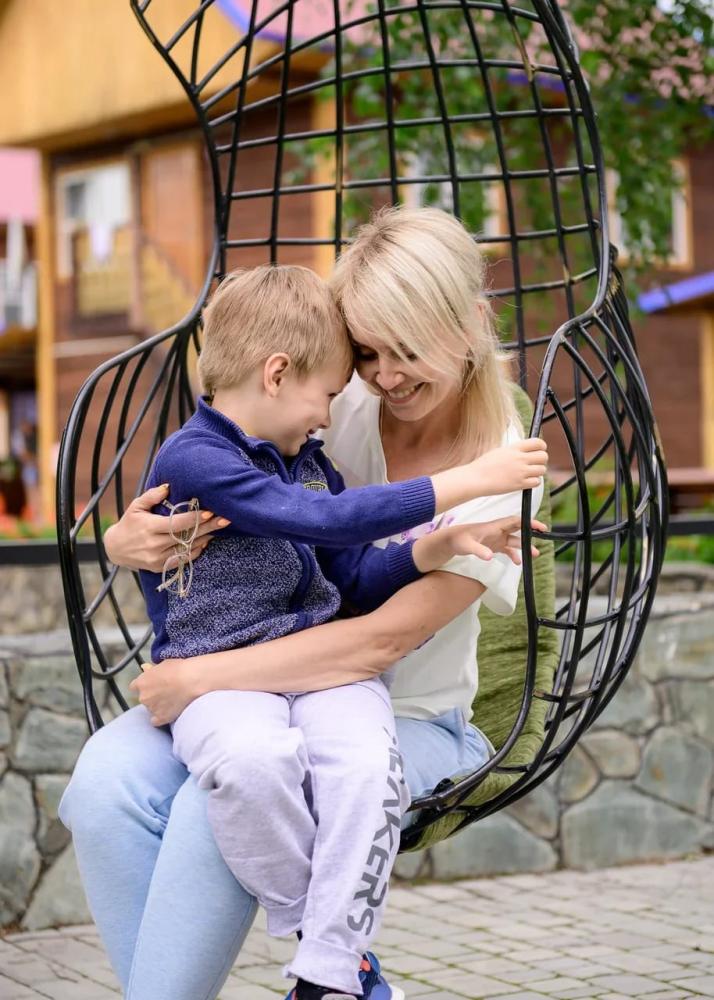 Отдых с детьми в Горном Алтае возле озера Ая