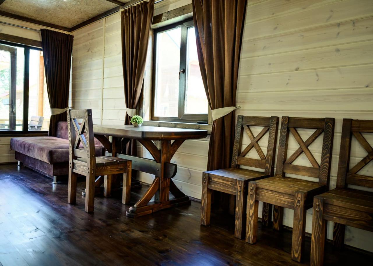 4-хместный домик на берегу Катуни