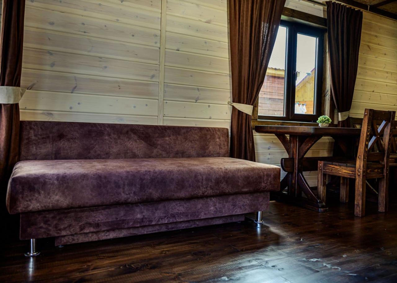 4-хместный домик на берегу Катуни