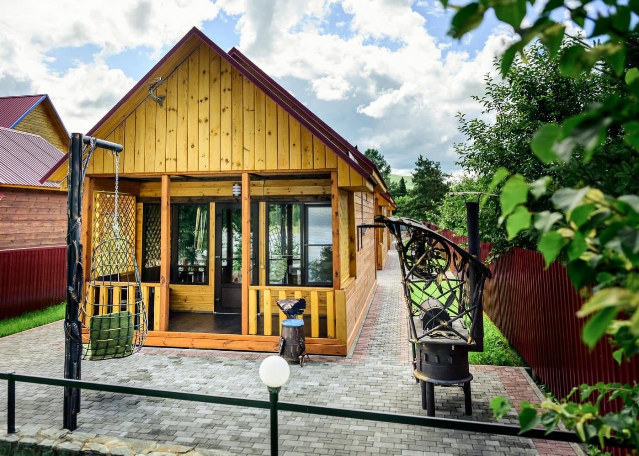 4-хместный домик на берегу Катуни