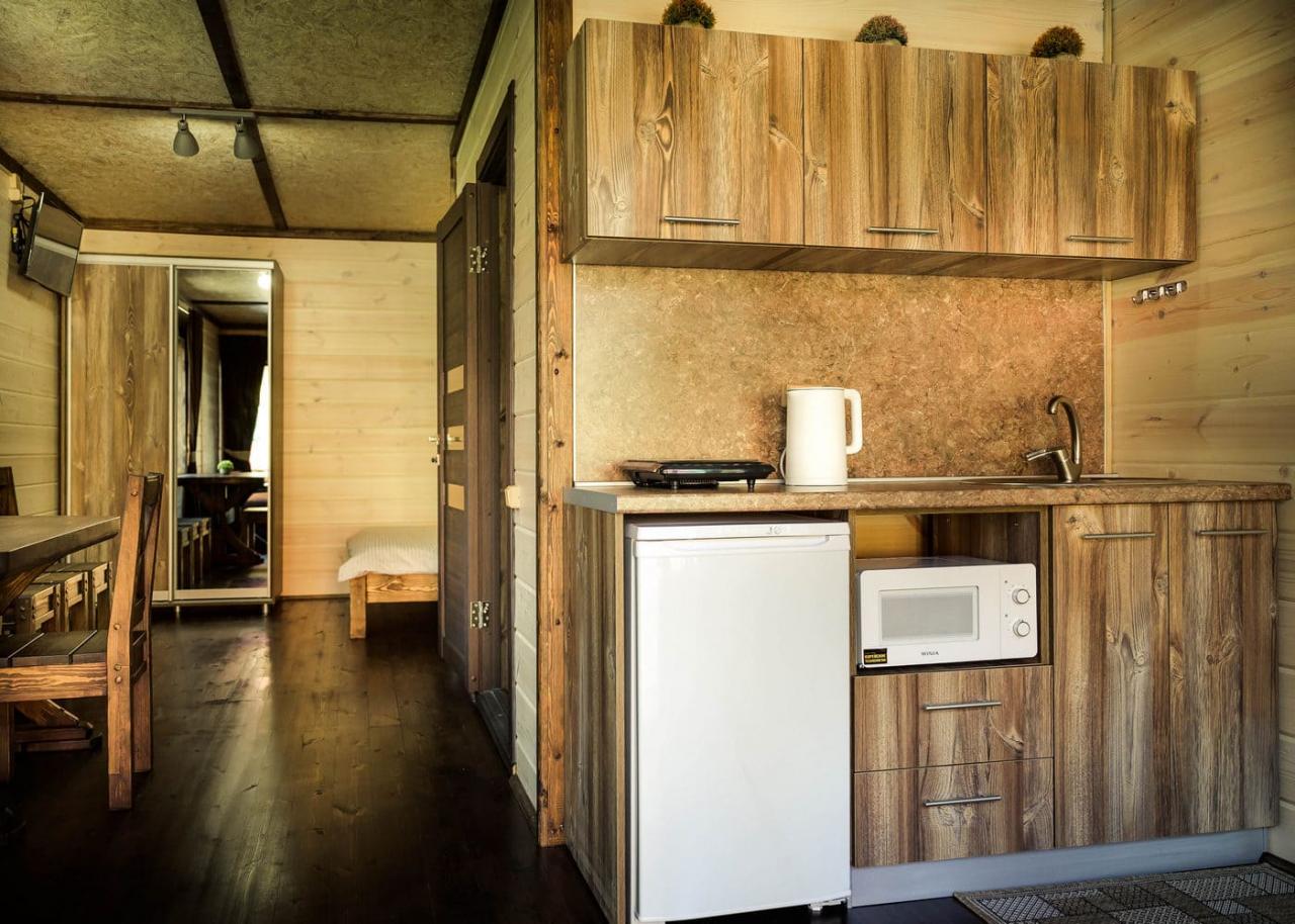 4-хместный домик на берегу Катуни