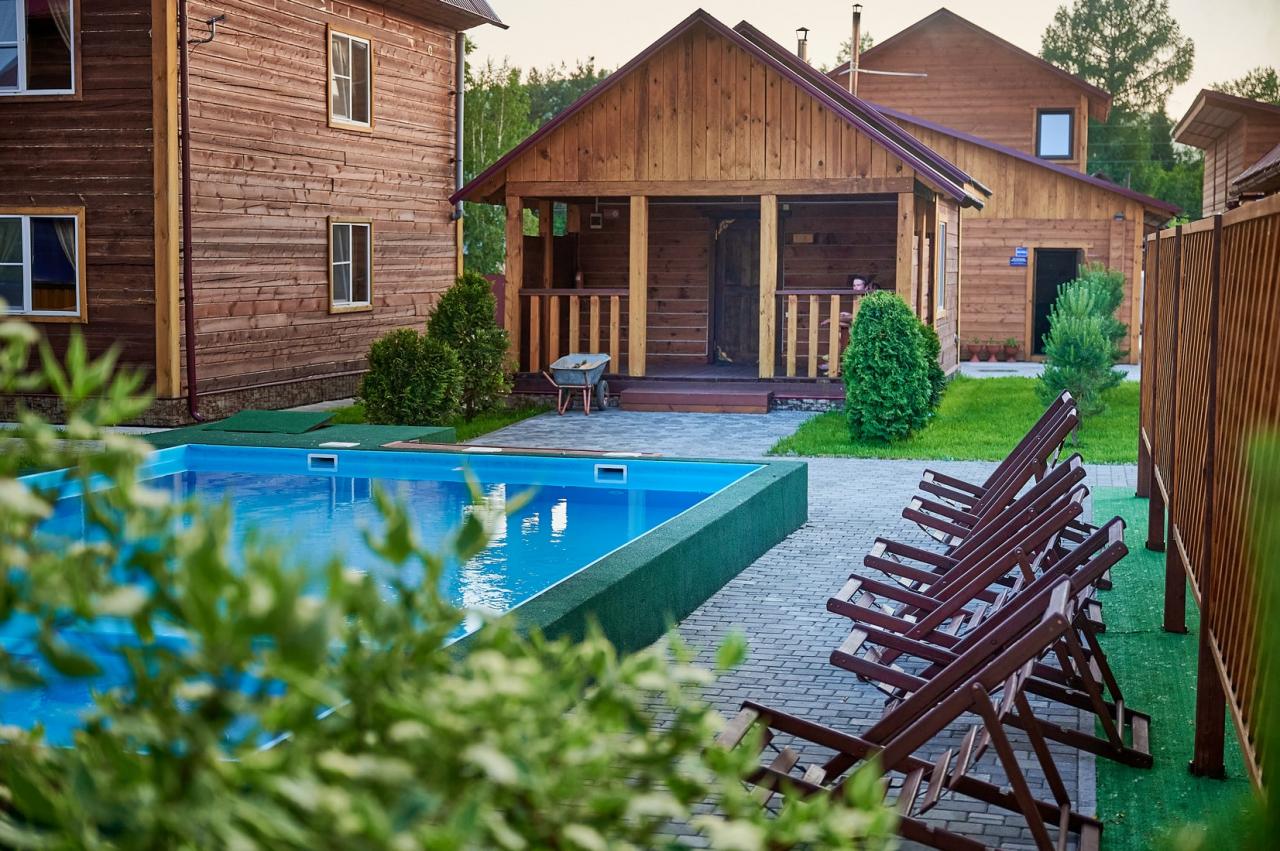 База отдыха с бассейном  в Горном Алтае "Золотой ключик"