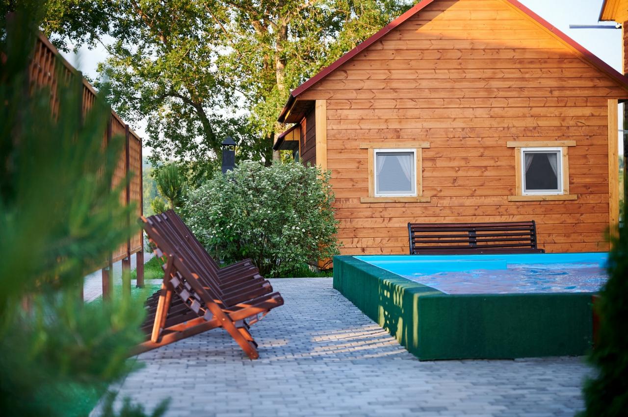 Турбаза "Золотой ключик" Горный Алтай с бассейном