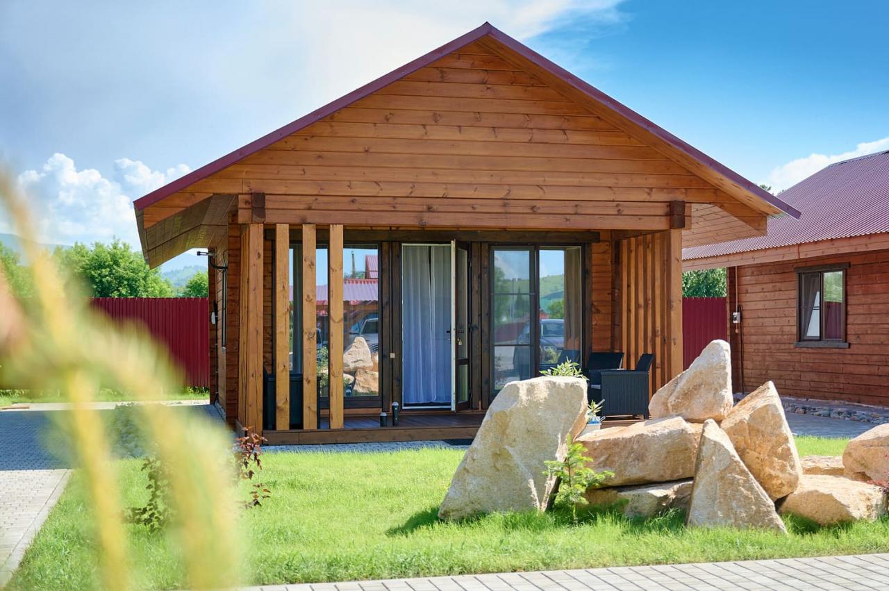 Романтическое Шале для четверых (2 взр + 2 реб)