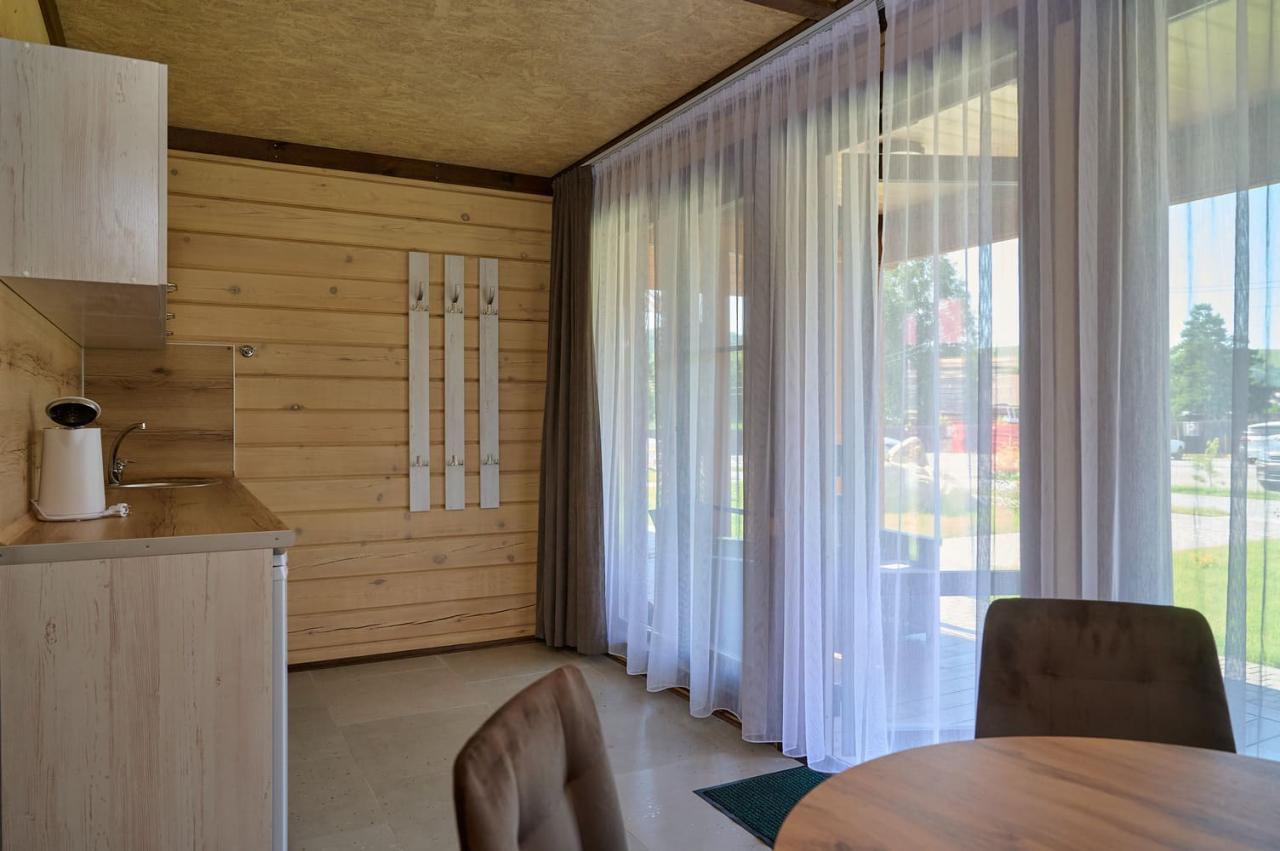 Романтическое Шале для четверых (2 взр + 2 реб)