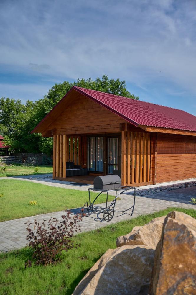 Романтическое Шале для четверых (2 взр + 2 реб)