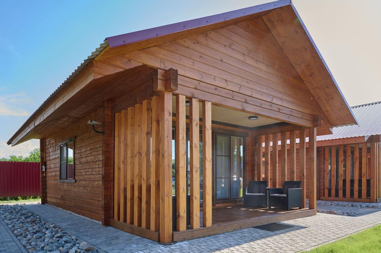 Романтическое Шале для четверых (2 взр + 2 реб)