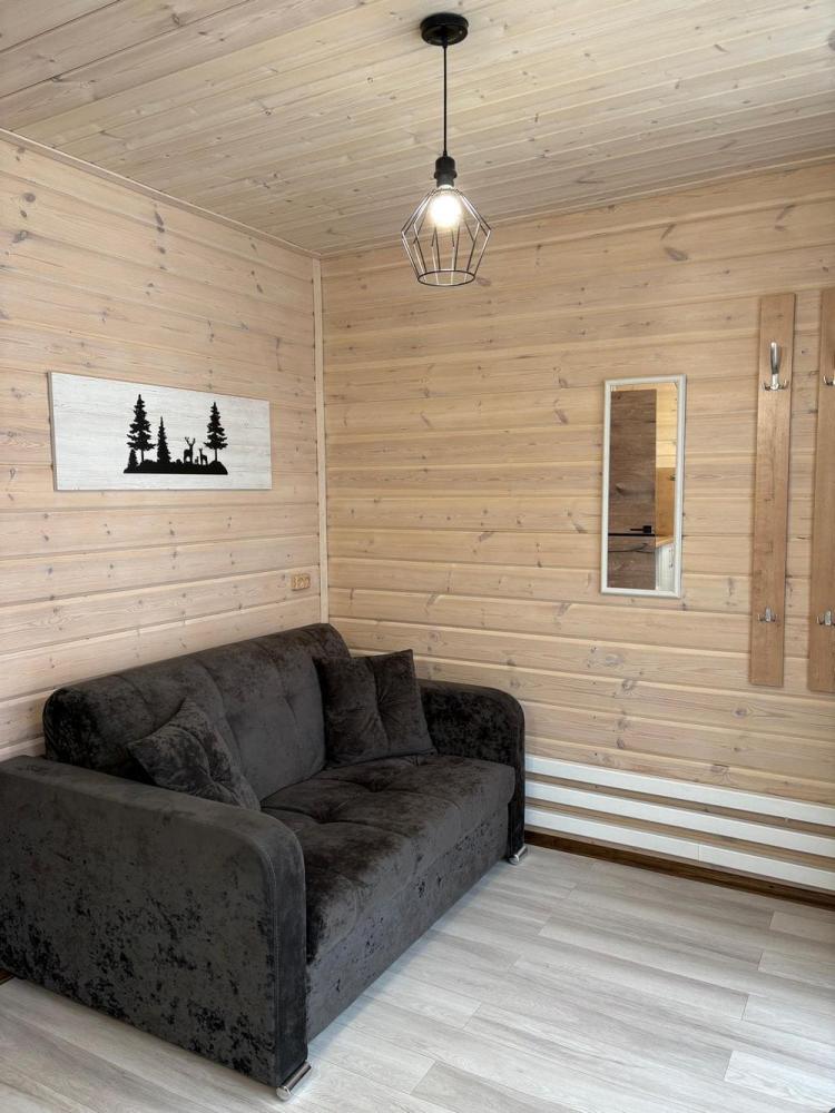 Новый 2-комнатный зимний дом на 4-х гостей