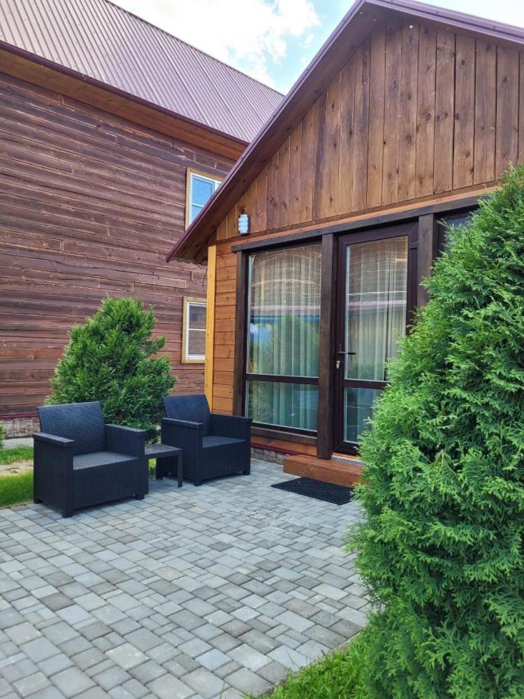 Новый 2-комнатный зимний дом на 4-х гостей