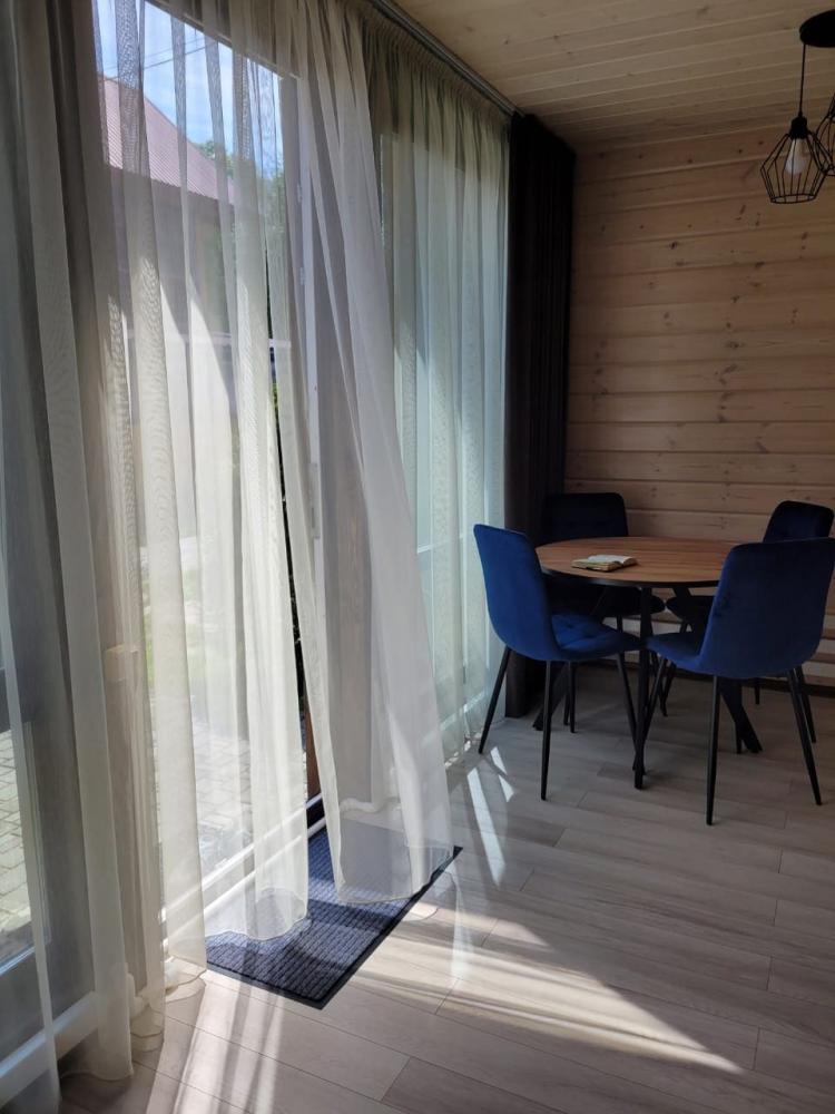 Новый 2-комнатный зимний дом на 4-х гостей