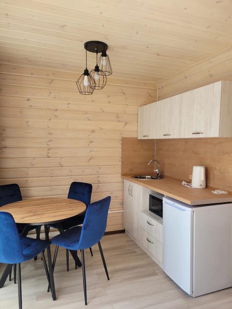 Новый 2-комнатный зимний дом на 4-х гостей