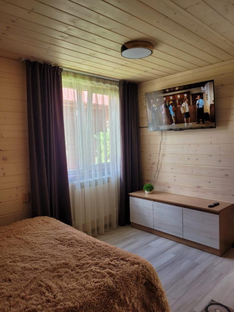 Новый 2-комнатный зимний дом на 4-х гостей