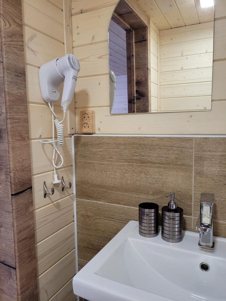 Новый 2-комнатный зимний дом на 4-х гостей