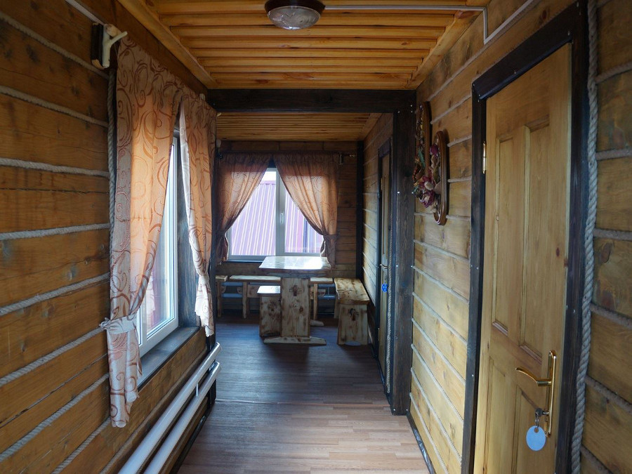 6-местный номер третьего коттеджа