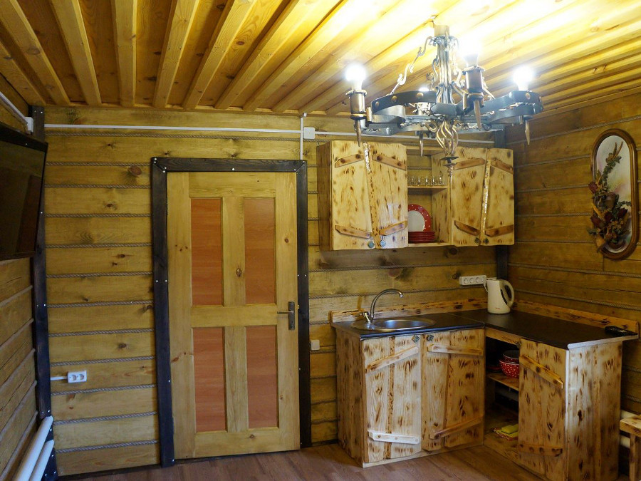 6-местный номер третьего коттеджа