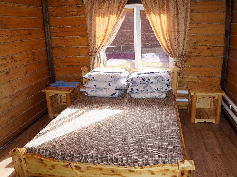 6-местный номер третьего коттеджа