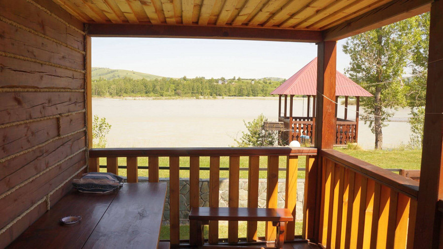 Коттедж 1 : двухкомнатный трехместный номер