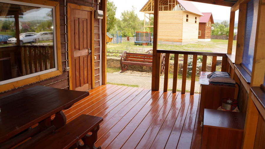 Коттедж 2 : 4-хместный номер первый этаж