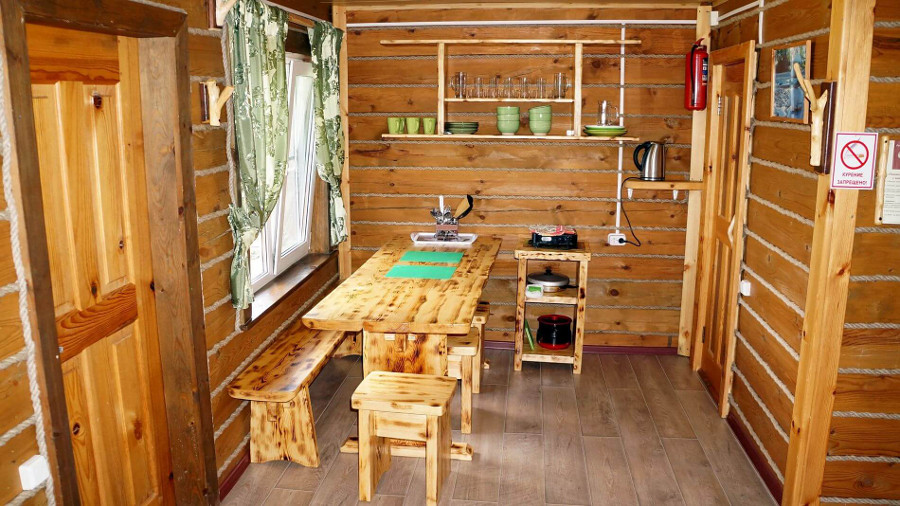 6-местный номер второго коттеджа