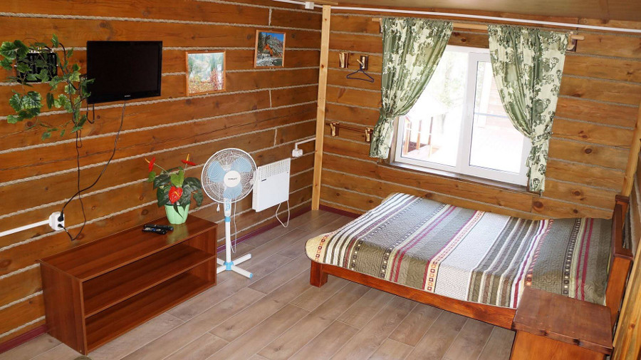 6-местный номер второго коттеджа