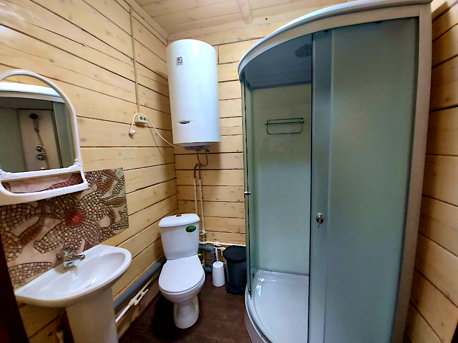 Санузел на этаже