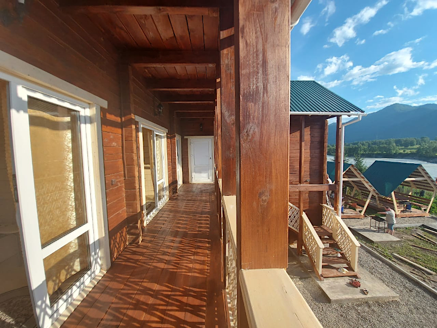 Веранда корпуса