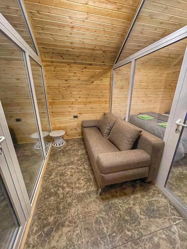 Барнхаус БХ1, БХ2, БХ3 с санузлом и душем