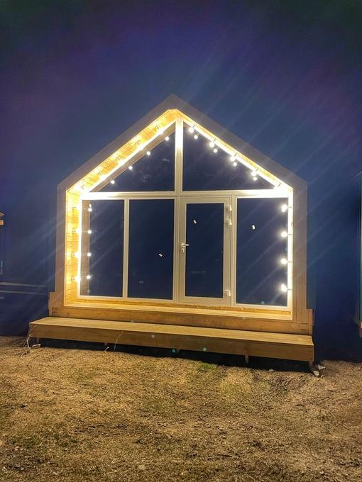 Барнхаус БХ1, БХ2, БХ3 с санузлом и душем