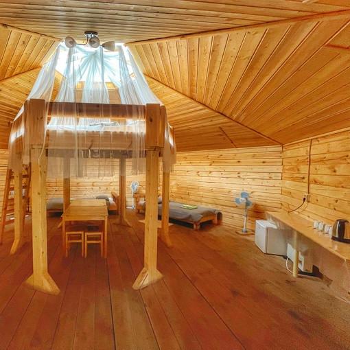 А3 (Аил-хан) четырехместный  дом с душем и санузлом