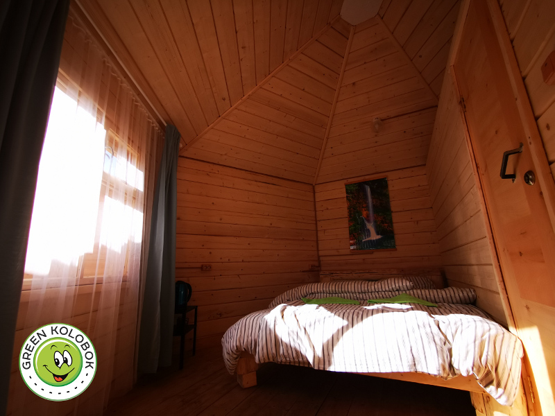 А1 двухместный аил с душем