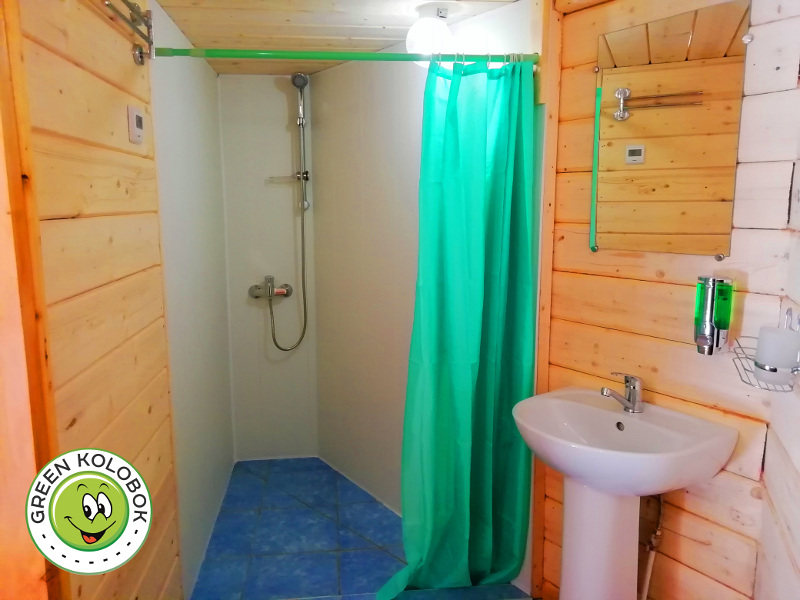 А1 и А2 двухместные аилы -  душ