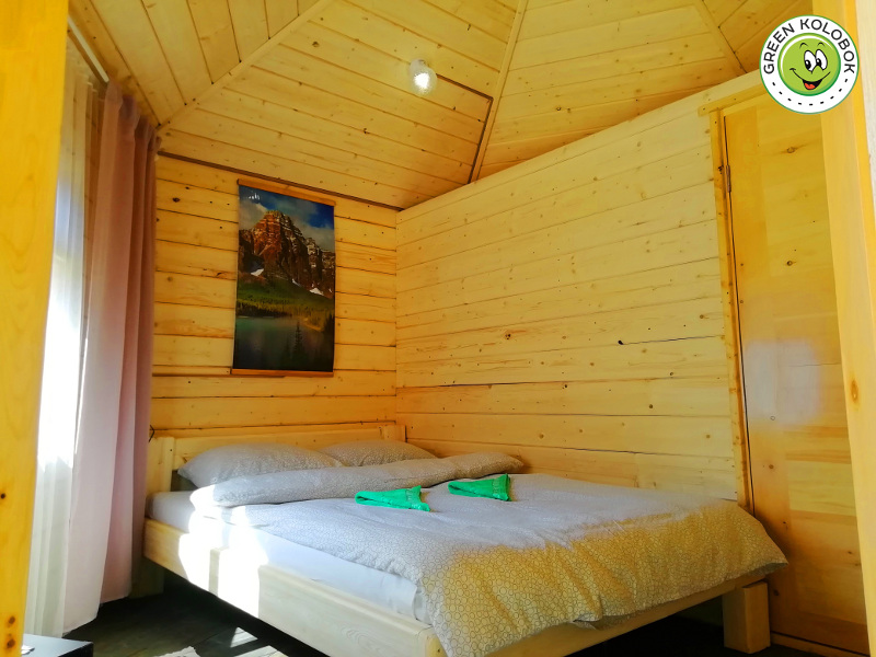 А2 двухместный аил с душем