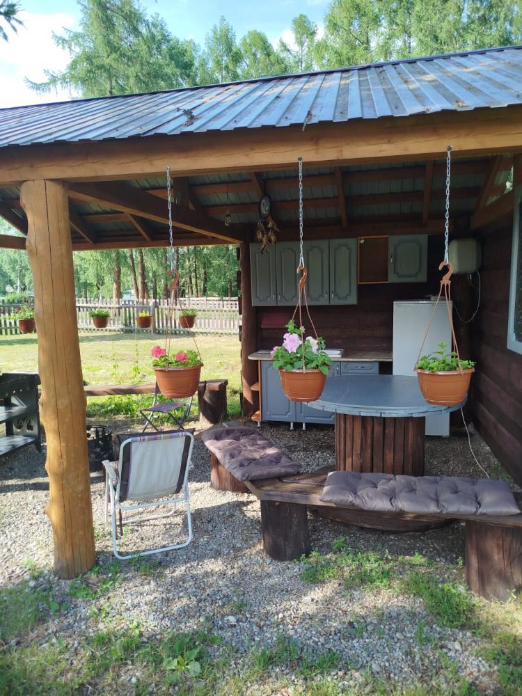 Беседка аила