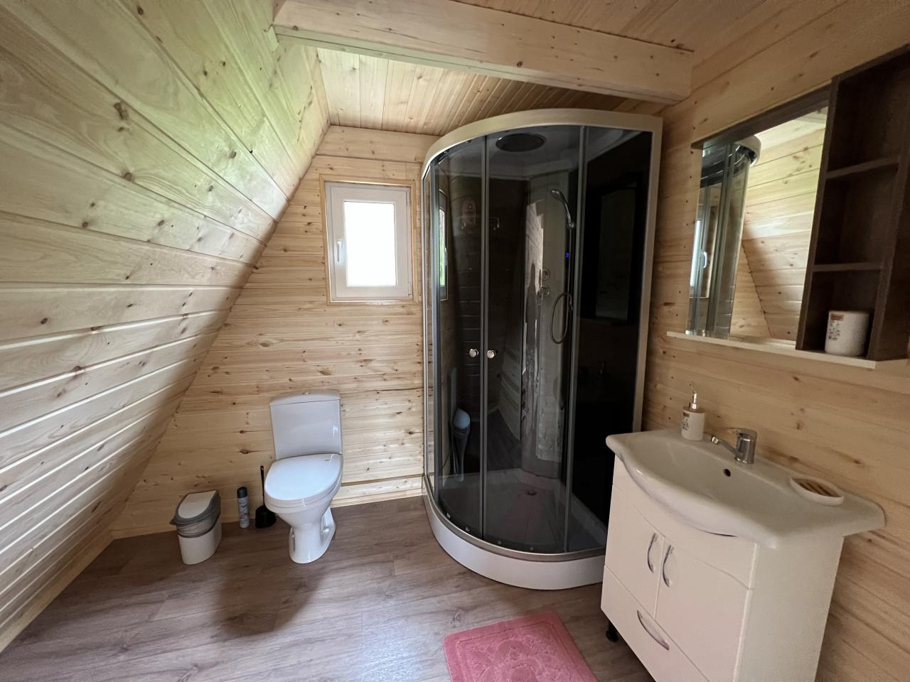 Новые шале №9 и №10