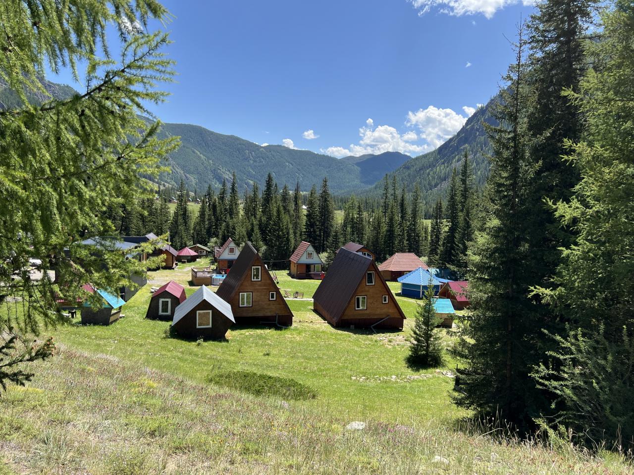 Общий вид базы