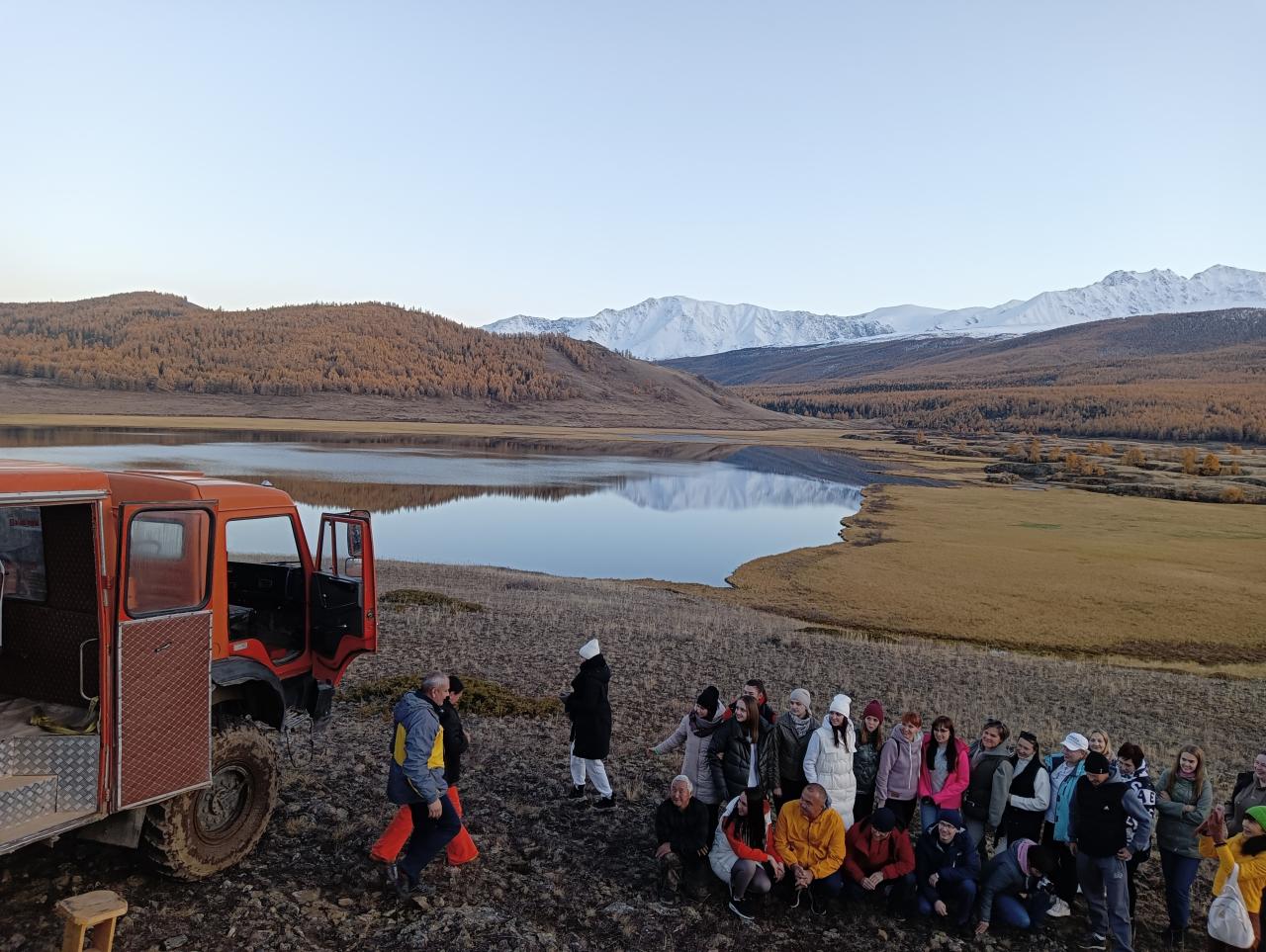 Озеро Джангыскол 