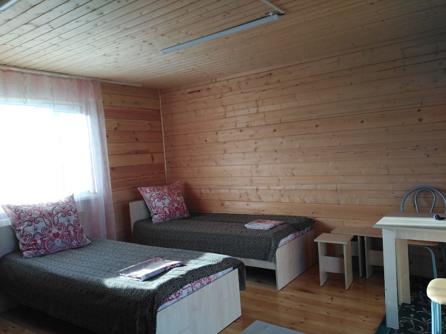 Интерьер внутри  